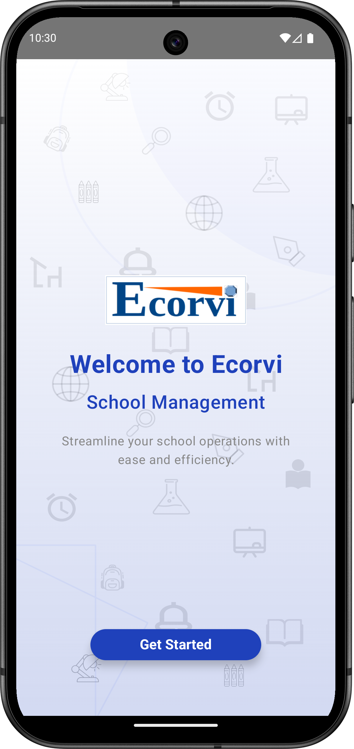 School App Welcome